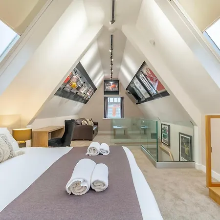The Old School House - Luxury Themed Apartments Nottingham Exterior foto